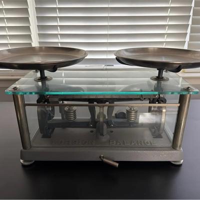 Vintage 1920's Torsion Balance Scale