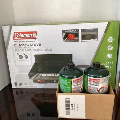 New Coleman Classic Stove