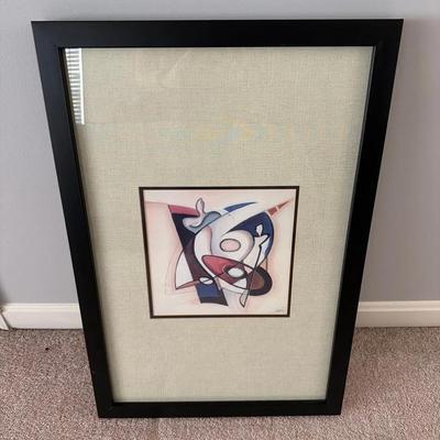 Framed And Matted Print "Jam Session" By Gockel