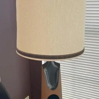 MCM Atomic Style Lamp