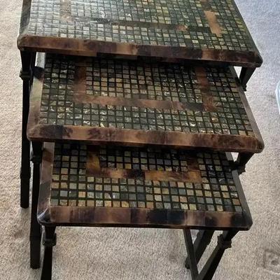 Inlay Nesting Tables