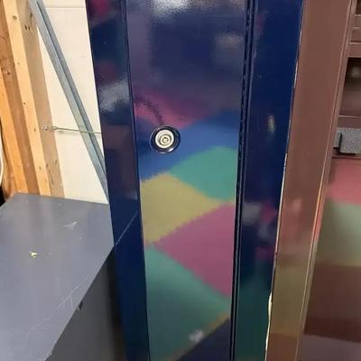 5 Gun Rifle Locker