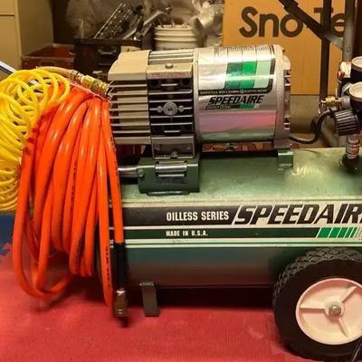 Speedaire Oilless Series Air Compressor 