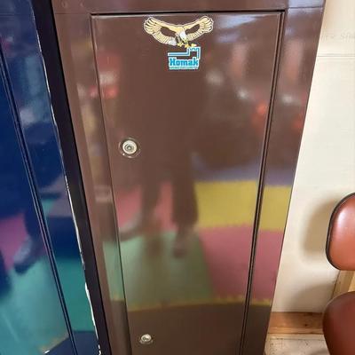6 Gun Rifle Locker