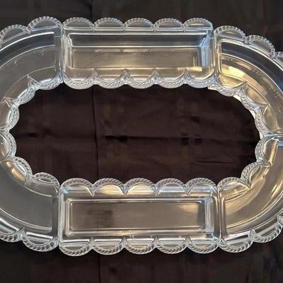 Lalique Crystal Centerpiece