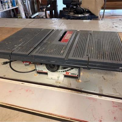 Sears 8" Direct Drive Table Saw