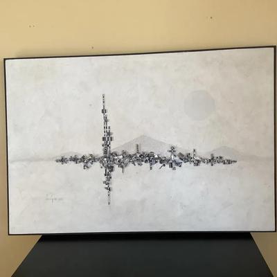 Abstract Wall Art