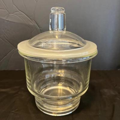 Pyrex Glass Laboratory Desiccator