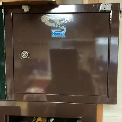 3 Shelf Locking Pistol Case