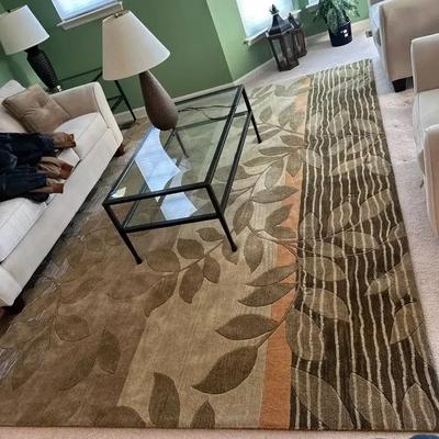 Handmade Area Rug From India