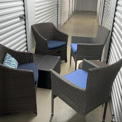 Faux Wicker Patio Furniture