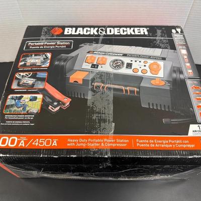 Black & Decker Portable Power Station