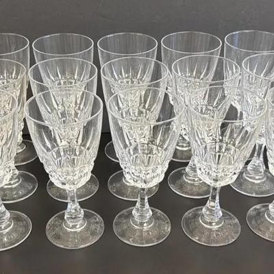 Crystal White Wine Glasses (21)