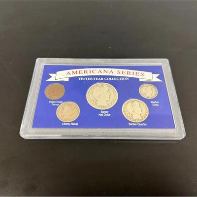 Antique Coins Americana Series Yesteryear Collection