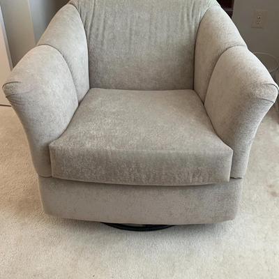 Swivel Rocking Armchair