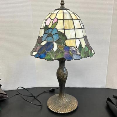 Stained Glass Accent  Lamp
