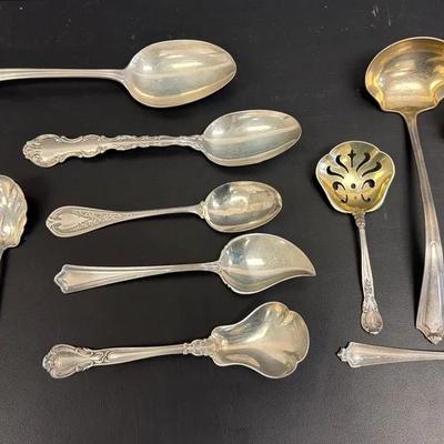 Collection Of Sterling Silver Utensils