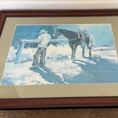 Kathryn Mapes Turner Framed Art
