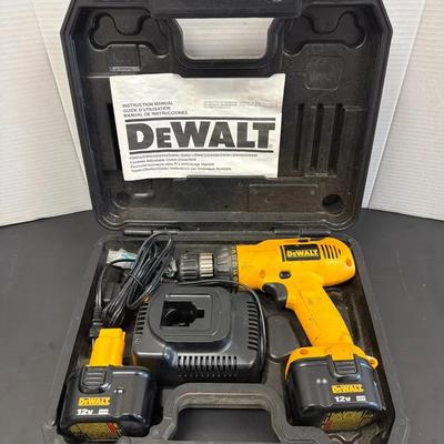 Dewalt Cordless Adjustable Clutch Driver