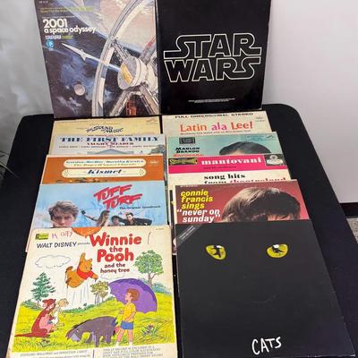 Movie And Plays Records 