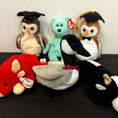 Beanie Baby TY Outdoor Animals Lot 1990-2000