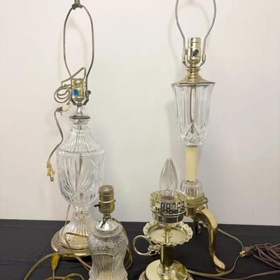 Beautiful Vintage Lamps