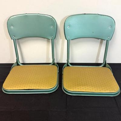 Vintage Stadium Seats