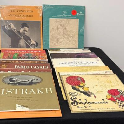 Guitar, Latin, And More Records 