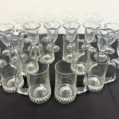 Clear Glass Drink-ware 