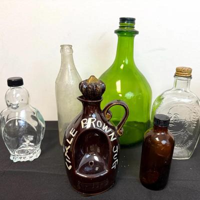 Collectable Vintage Bottles 