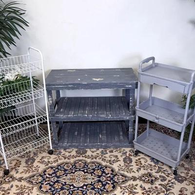 Mixed Storage & Utility Furniture Lot