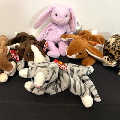 Beanie Babies – Animal Assortment (1996–1999)