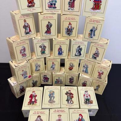 The International Santa Claus Collection