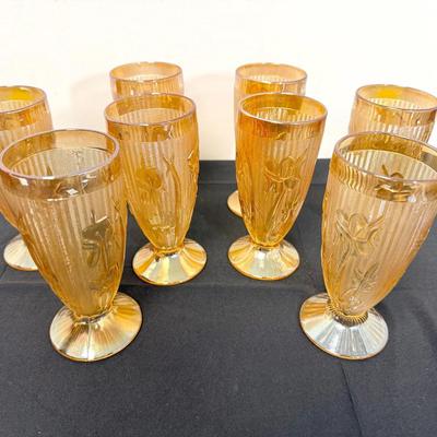 Jeannette Carnival “Marigold” Tumbler 