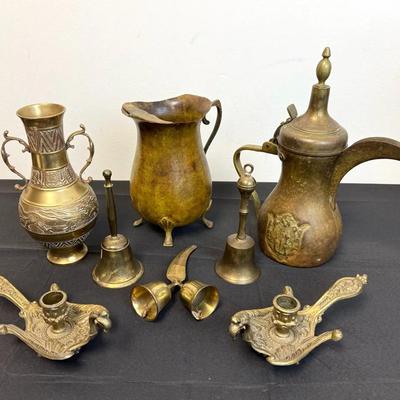 Vintage Brass Pieces 