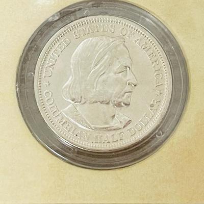 1893 Columbian Exposition Half Dollar
