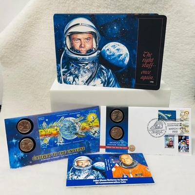 John Glen and More Aerospace Collectors Coins