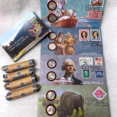 Westward Journey Nickel Series, First Day Covers and More