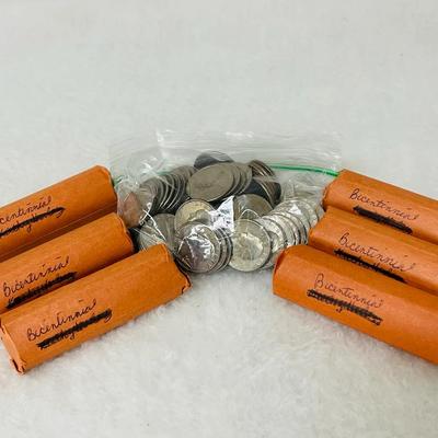 Bicentennial Quarters