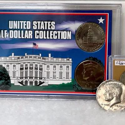 Kennedy Half Dollars and More
