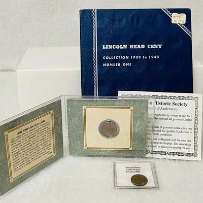 1909 VDB Lincoln Cents and More Collectible Pennies