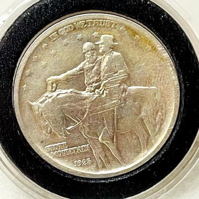 1925 Stone Mountain Commemorative Coin