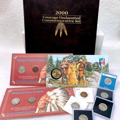Commemorative Coin Sets Courage Undaunted, Americans 1st Citizens and More