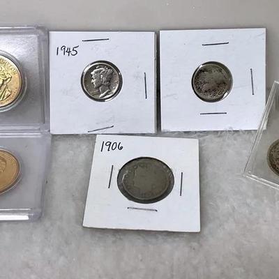 Assorted Collectible US Coins