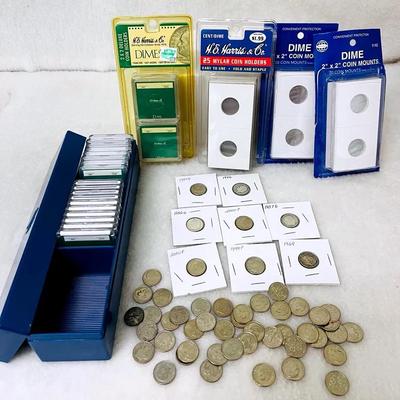 Silver Dimes and More