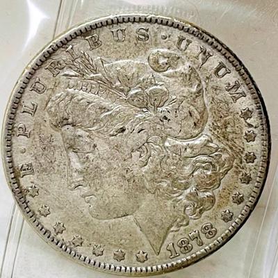 1878 Morgan Half Dollar 