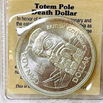 Totem Pole Death Dollar