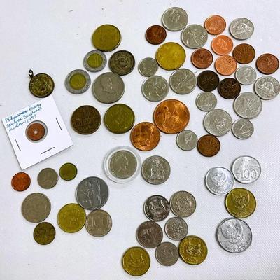 Foreign Coin Collection