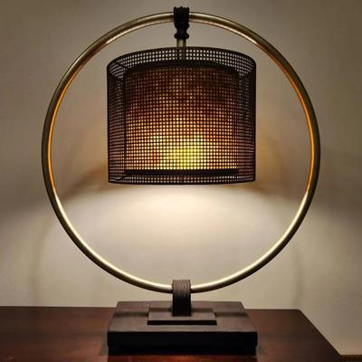 Dalou Industrial Table Lamp (24 x 28)