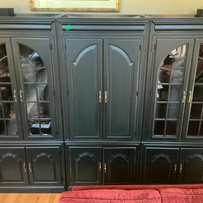 Large Media Center Cabinet